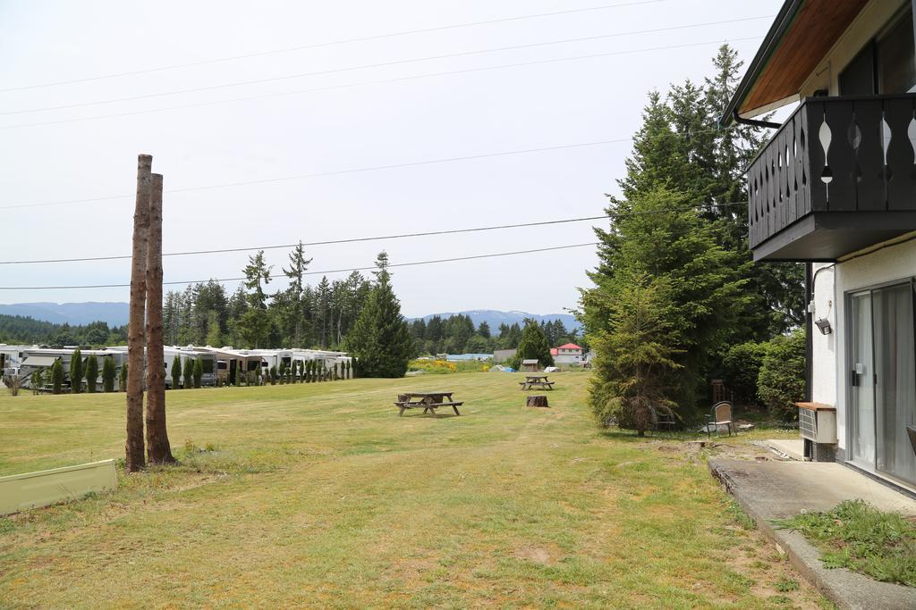 Timberlodge Rv & Campground Порт-Алберни Экстерьер фото